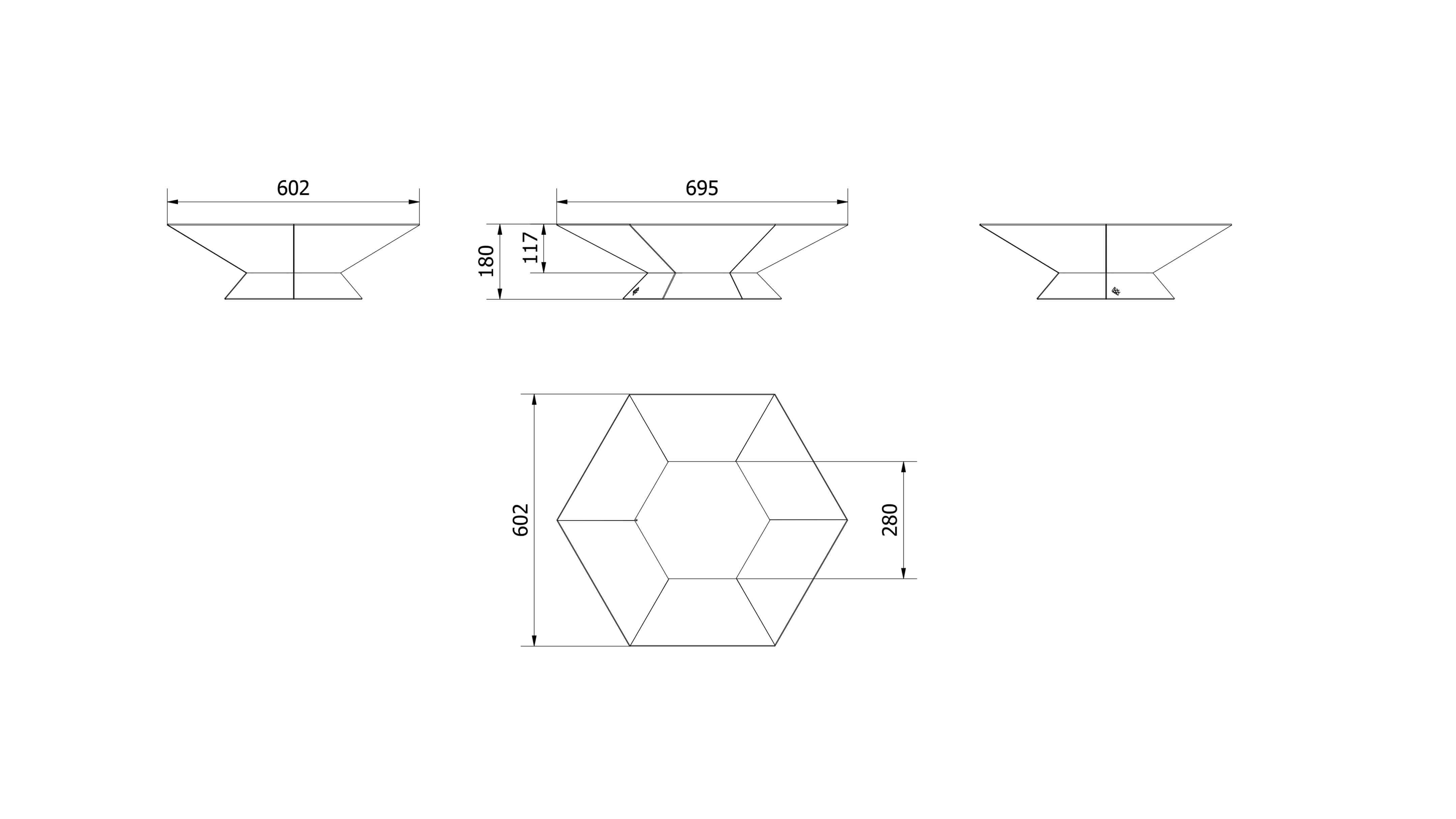 Plano brasero Goblet Plano de brasero Goblet